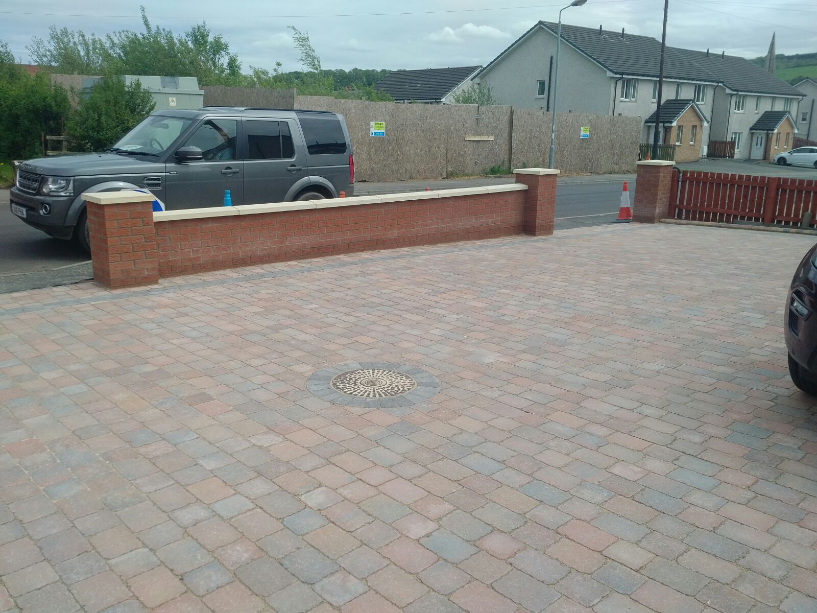 Driveway Project From Drumclog Plant